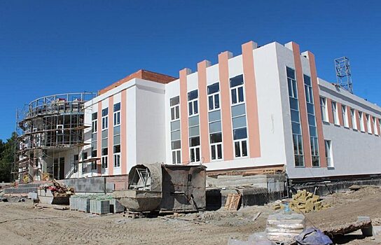 В Тюменском районе строится новый Дворец культуры