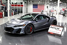 Acura NSX второго поколения снят с производства, ждём электрического наследника