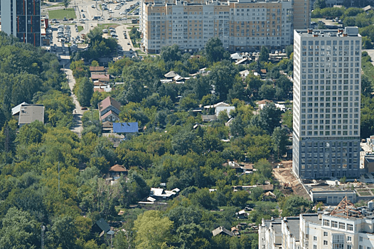 В Екатеринбурге снесут свыше 140 частных домов за Южным автовокзалом
