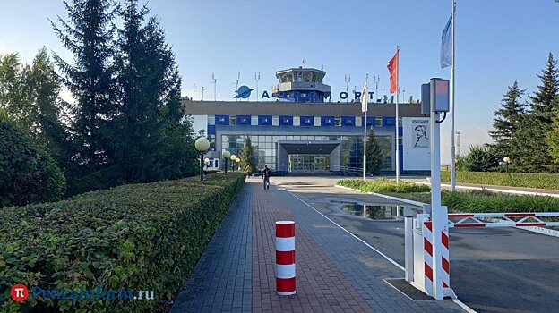 Небо над пензенским аэропортом снова закрыли