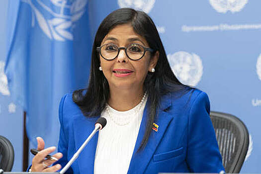 ООН: чиновники Организации контактировали с и. о. президента Венесуэлы Родригес