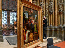 Пушкинский музей купил картину Отто ван Вена "Поклонение волхвов"