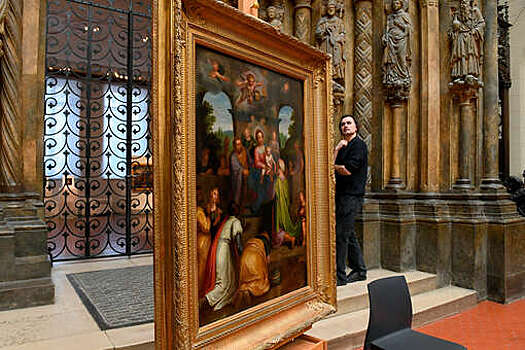 Пушкинский музей купил картину Отто ван Вена "Поклонение волхвов"