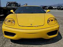 Уникальный лимузин на базе Ferrari выставлен на аукционе в США