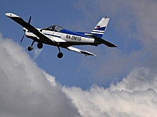 Легкомоторный самолет совершил жесткую посадку под Тверью