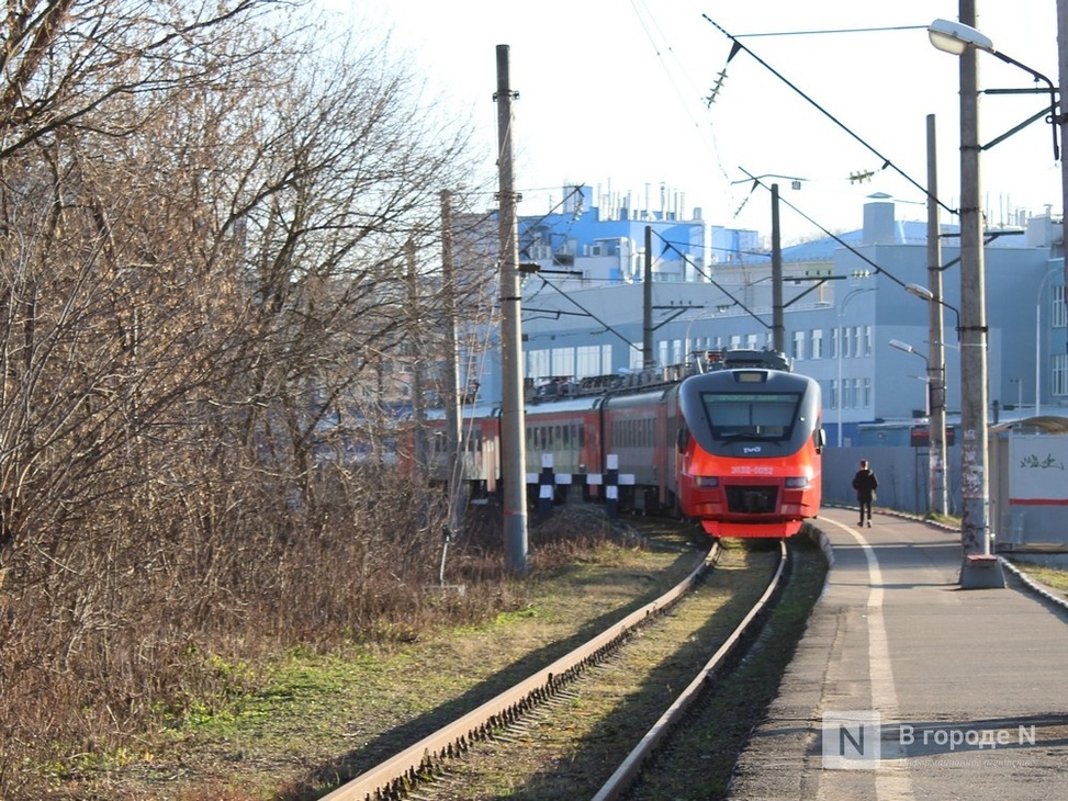 Электричка сегодня нижний новгород тоншаево