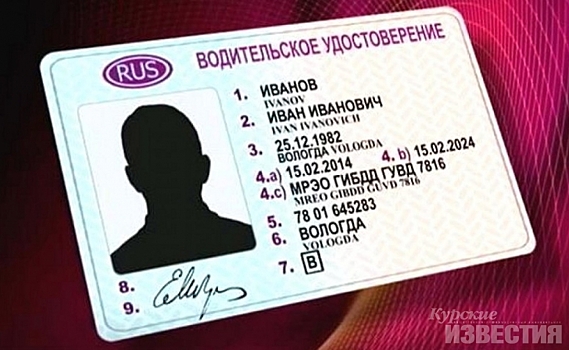 В Курской области незаконно торговали водительскими удостоверениями в интернете