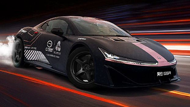 Самый быстрый дрифт: электрокар из Китая попал в Книгу рекордов Гиннесса