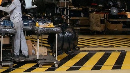 На «АвтоВАЗе» встал главный конвейер