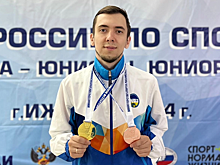 Курский стрелок стал чемпионом России по спорту глухих