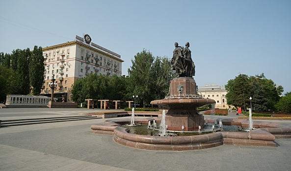 В Волгоградскую область идет 40-градусная жара