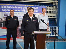 В Липецкой области состоялось открытие Всероссийских соревнований МВД России по служебно-прикладному спорту в спортивной дисциплине «троеборье»