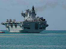 Истребитель ВМС США упал в море