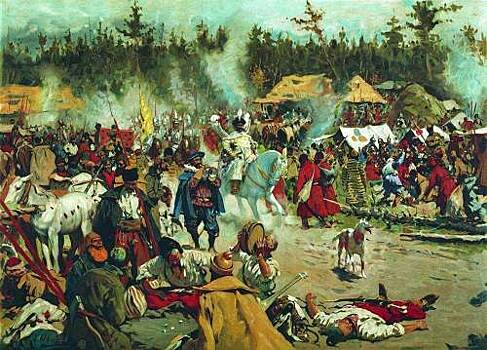 Когда донские казаки воевали против русских
