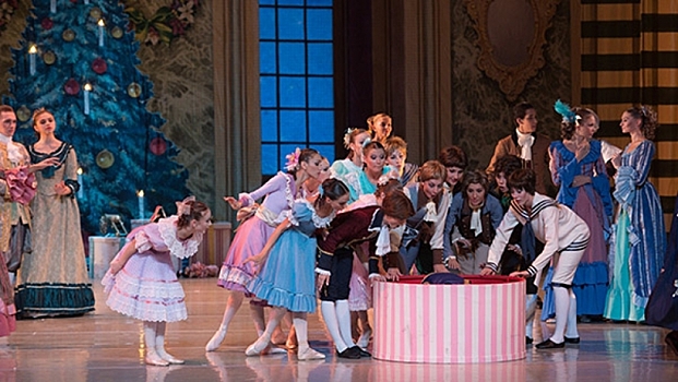 Пермский театр оперы и балета получит 12 млн руб. на постановку «Щелкунчика»