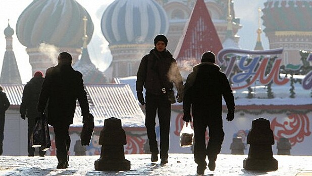 Рождественская ночь в Москве стала самой холодной за 120 лет