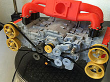 Инженер напечатал на 3D-принтере точную копию двигателя Subaru