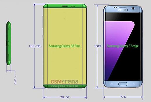Названа дата выхода Samsung Galaxy S8