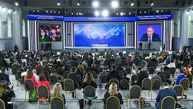 В Кремле рассказали о впечатлениях Путина от пресс-конференции