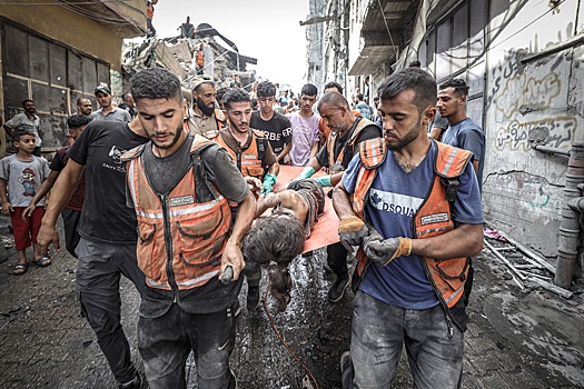 Нетаньяху объявил о начале активной фазы израильской операции в Газе