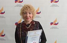 Медсестре из Южного Тушина вручили медаль «Анна Ахматова»