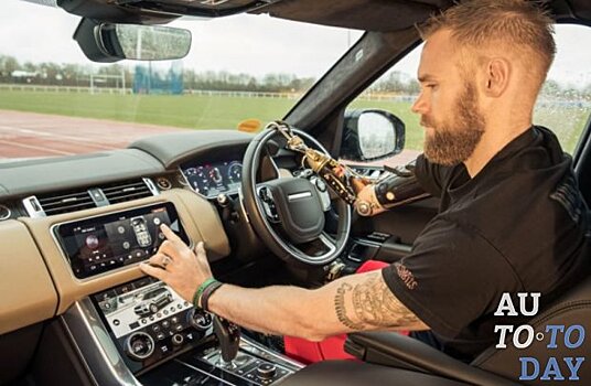 Новые двери Jaguar Land Rover будут открываться автоматически