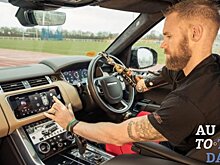 Новые двери Jaguar Land Rover будут открываться автоматически