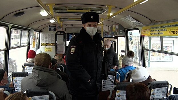 В Кирове ежедневно составляют от 6 до 15 протоколов на нарушителей масочного режима