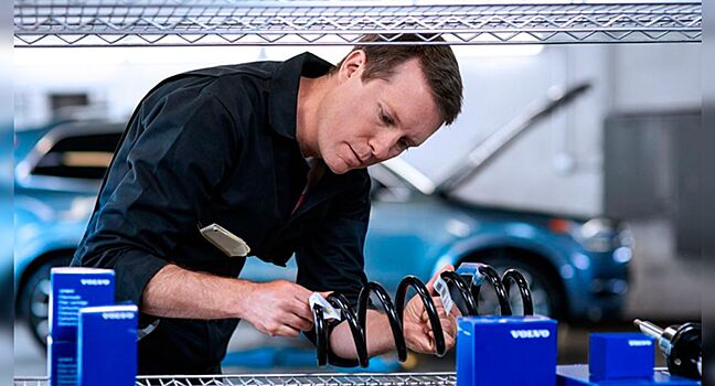 Volvo предоставляет пожизненную гарантию на запчасти