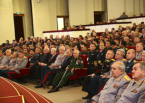 Военная академия Генерального штаба отмечает 186-летие