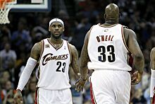 Шакил О'Нил и Леброн Джеймс играли вместе в «Кливленд Кавальерс» в сезоне-2009/2010: почему они не завоевали трофей НБА?