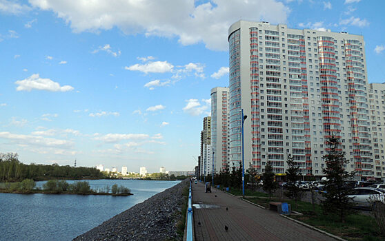 На Абаканской протоке в Красноярске запланировали водно-ландшафтный парк