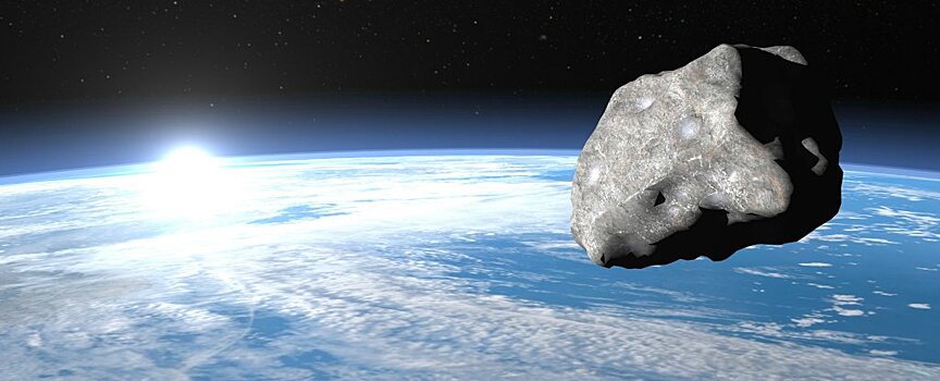 NASA «прозевало» опасный астероид