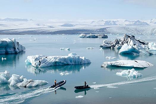 В России стартовала экспедиция по арктическому бездорожью