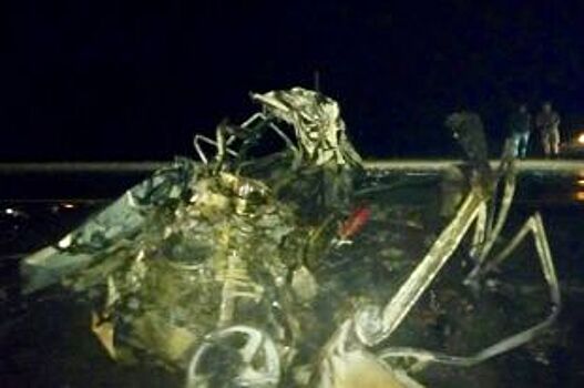 Бесформенная груда металла: на Западном обходе Уфы произошло смертельное ДТ