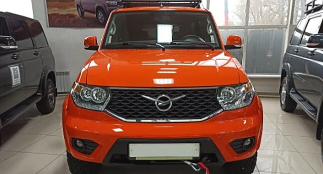 УАЗ продает подготовленные «Патриоты» уже от 1.8 млн