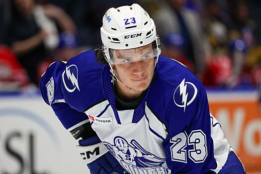 Хоккеист Сиракьюза Максим Грошев дисквалифицирован на 10 матчей АХЛ за расистские высказывания, что произошло