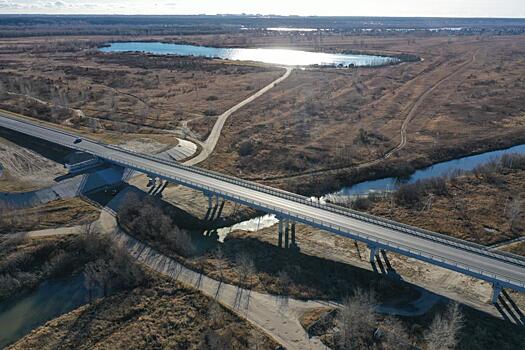 На Северном обходе Новосибирска завершен ремонт мостовых переходов