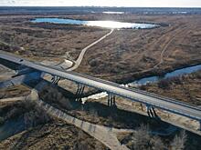 На Северном обходе Новосибирска завершен ремонт мостовых переходов