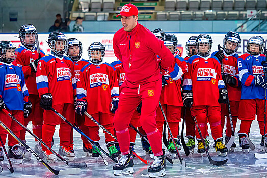 В России появится единая программа подготовки хоккеистов