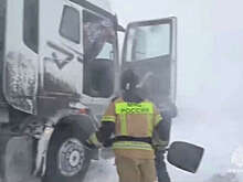 "Автодор": в Татарстане полностью восстановили движение по трассе М-12 "Восток"