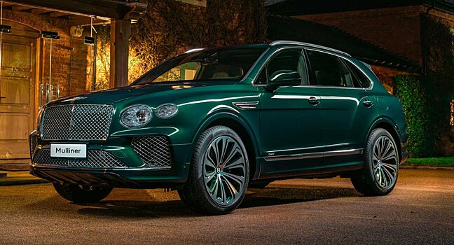 Студия Mulliner поработала над гибридным Bentley Bentayga