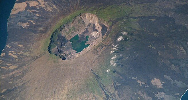 Щитовые вулканы оказались совсем не безопасны