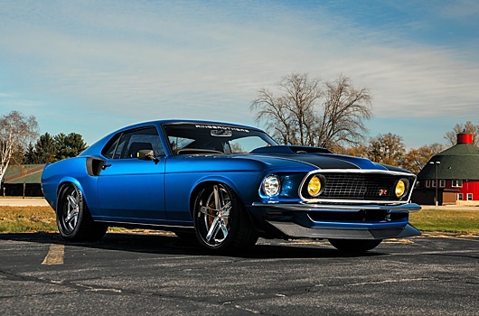 Американцы построили «патриархальный» Ford Mustang Mach 1