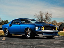 Американцы построили «патриархальный» Ford Mustang Mach 1