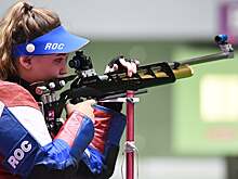 🥉Олимпиада-2020. Каримова и Каменский завоевали бронзу в микст-турнире по стрельбе из пневматической винтовки с 10 м