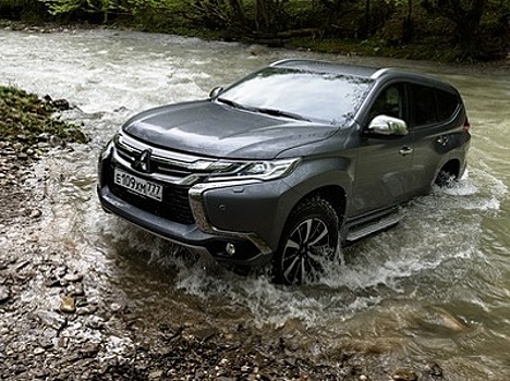 Mitsubishi Pajero Sport начали выпускать в России