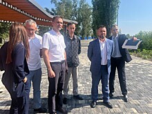 Евгений Зименко проинспектировал ход работ на нескольких объектах в Моршанске