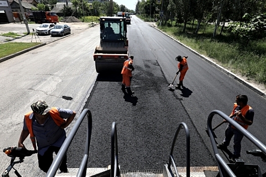 В 2021 году в Волгограде проведут комплексный ремонт еще 38 улиц