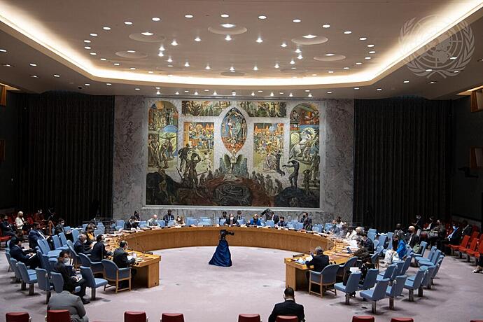 Миссия РФ: голосование в СБ ООН доказывает перепредставленность стран Запада в этом органе